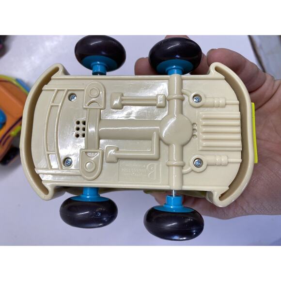 B. Toys by Battat Pull Back Toys Cars Rattles Lot of 3 - Picture 7 of 7